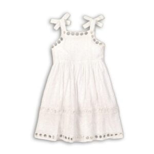 Šaty dívčí bavlněné