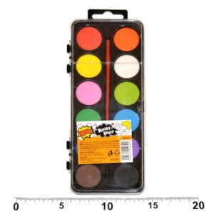 Vodové barvy 12 ks