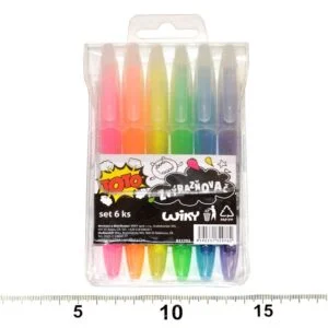 Zvýrazňovač sada 6 ks