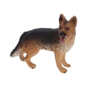 B - Figurka Německý ovčák 6 cm