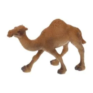 B - Figurka Velbloud jednohrbý 11 cm
