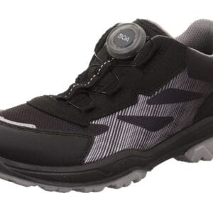 Dětské tenisky JUPITER  Black/Light Gray Gore-Tex