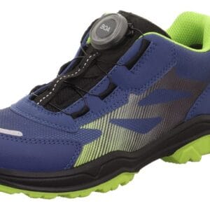 Dětské tenisky JUPITER  Blue/Green Gore-Tex