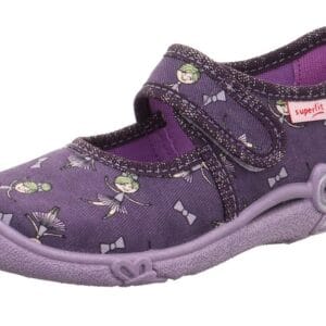 Dívčí bačkůrky BELINDA Purple/Multicolored