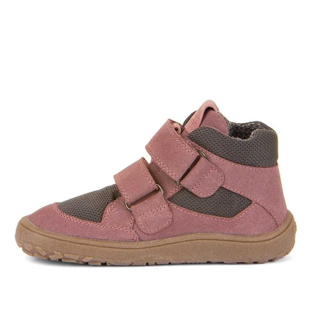 Dívčí barefoot boty TEX AUTUMN  Gray/Pink Froddo G3110254-6 - šedá - 40