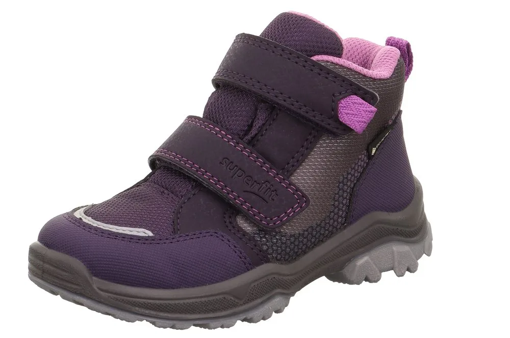 Dívčí celoroční boty JUPITER Purple Gore-Tex