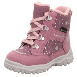 Dívčí zimní boty HUSKY1 Purple/Pink Gore-Tex