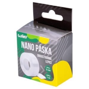 Oboustranná lepící nano páska