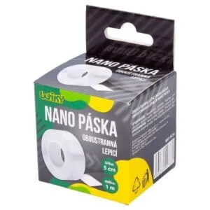 Oboustranná lepící nano páska