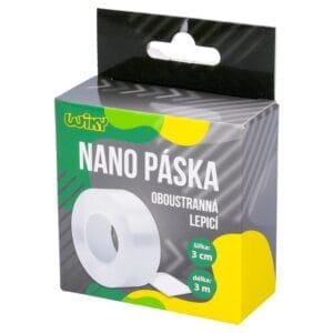 Oboustranná lepící nano páska