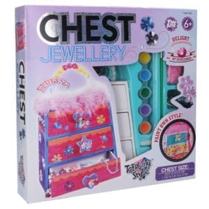 Tvorba dřevěné šperkovnice 20x15x5