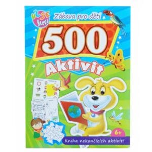500 aktivit pro děti pes