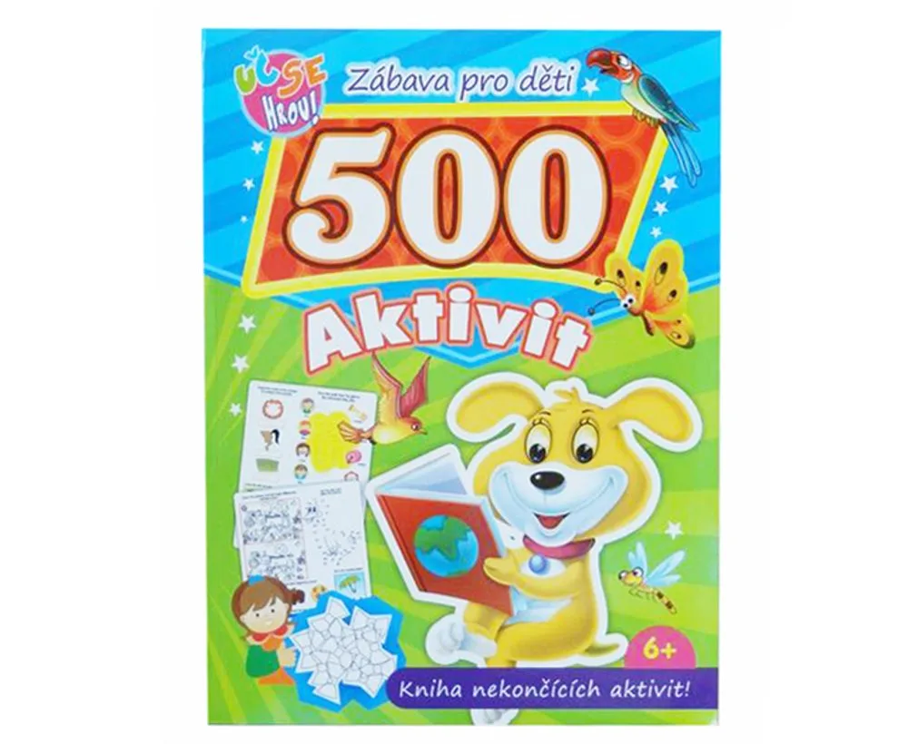 500 aktivit pro děti pes
