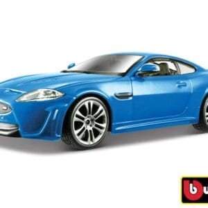 Bburago 1:24 Jaguár XKR-S Metallic Blue