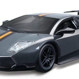 Bburago 1:24 Lamborghini MURCIELAGO LP 670-4 SV Metallic Grey