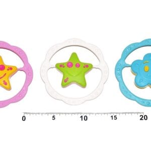 Chrastítko - kruh s hvězdičkou