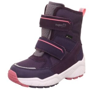 Dívčí sněhule CULUSUK 2.0 Purple/Pink Gore-Tex