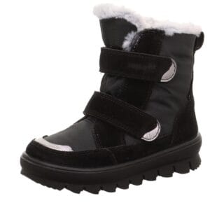 Dívčí zimní boty FLAVIA Black Gore-Tex