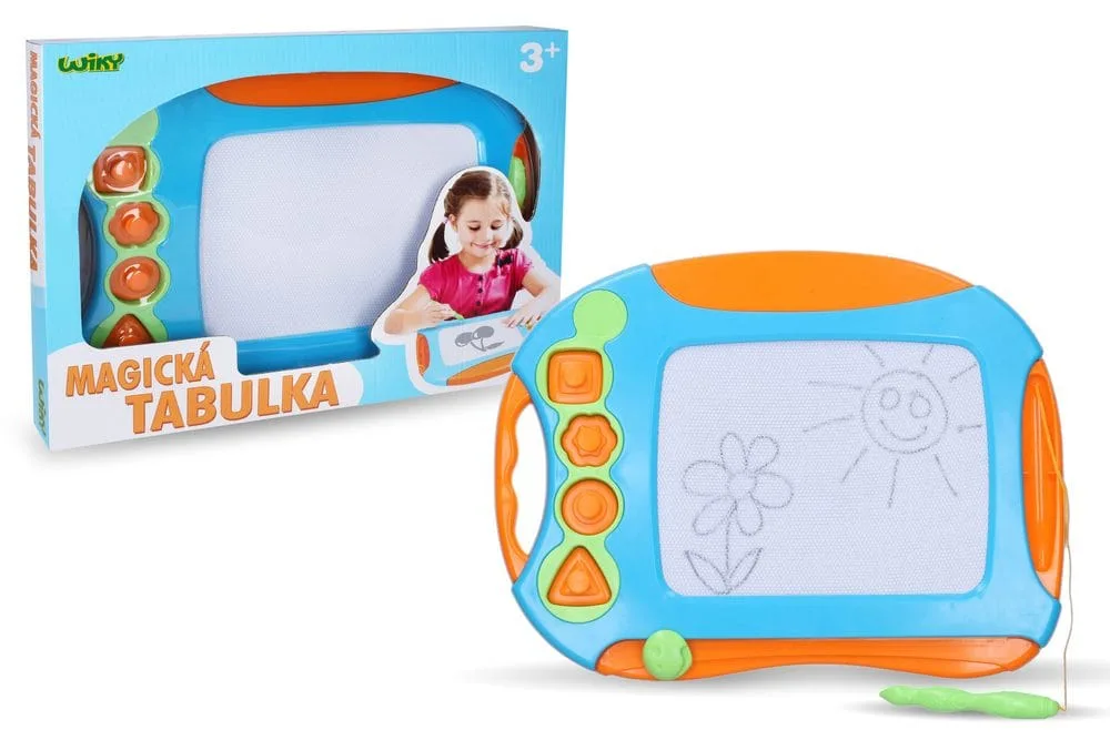 Magická kreslící tabulka barevná 40x30 cm