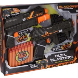 Pistole Blackfire na pěnové náboje Auto scout a Echo-1