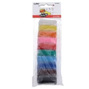 Plastelína 10 ks (200g)