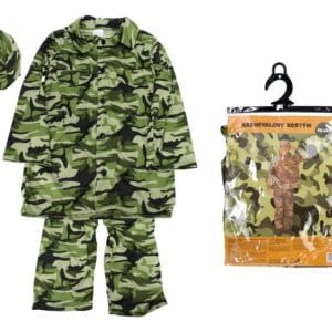 Set karneval - voják M 110-120 cm