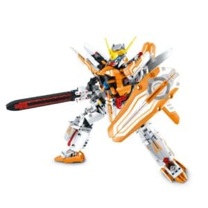 iM.Master Stavebnice robot oranžový 24x16