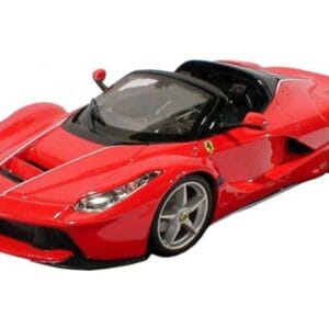 Bburago 1:24 La Ferrari Aperta červená
