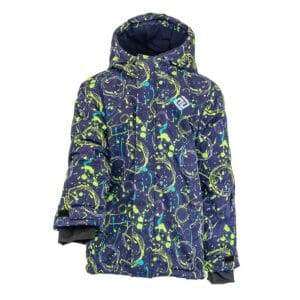 Chlapecká bunda lyžařská zimní LUMUN Pidilidi