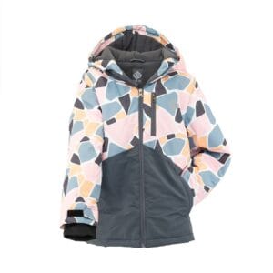 Dívčí bunda lyžařská zimní NANDA Pidilidi