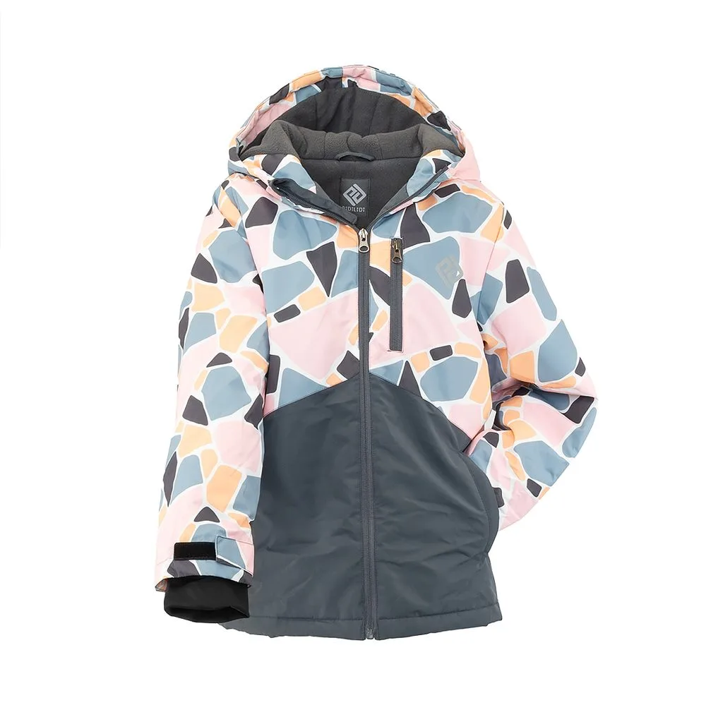 Dívčí bunda lyžařská zimní NANDA Pidilidi