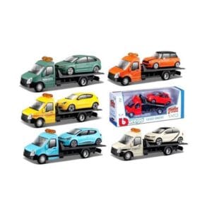 Model 1:43 Odtahovka Flatbed Transport