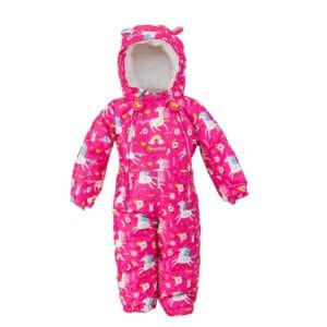 Overal dívčí s kožíškem