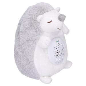 Usínáček - zvířátko s projekcí ježek 19 cm