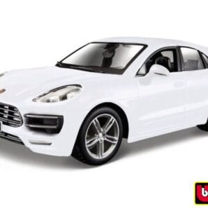 Bburago 1:24 Plus Porsche Macan White