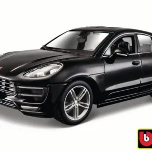 Bburago 1:24 Porsche Macan Black
