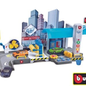 Bburago 1:43 Street Fire Car Wash