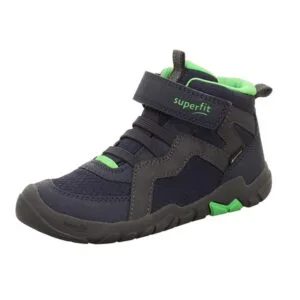 Dětská celoroční obuv TRACE GTX; Superfit; 1-006034-8000; zelená - 34