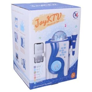 Hudební box s projekcí a mikrofonem 22x18