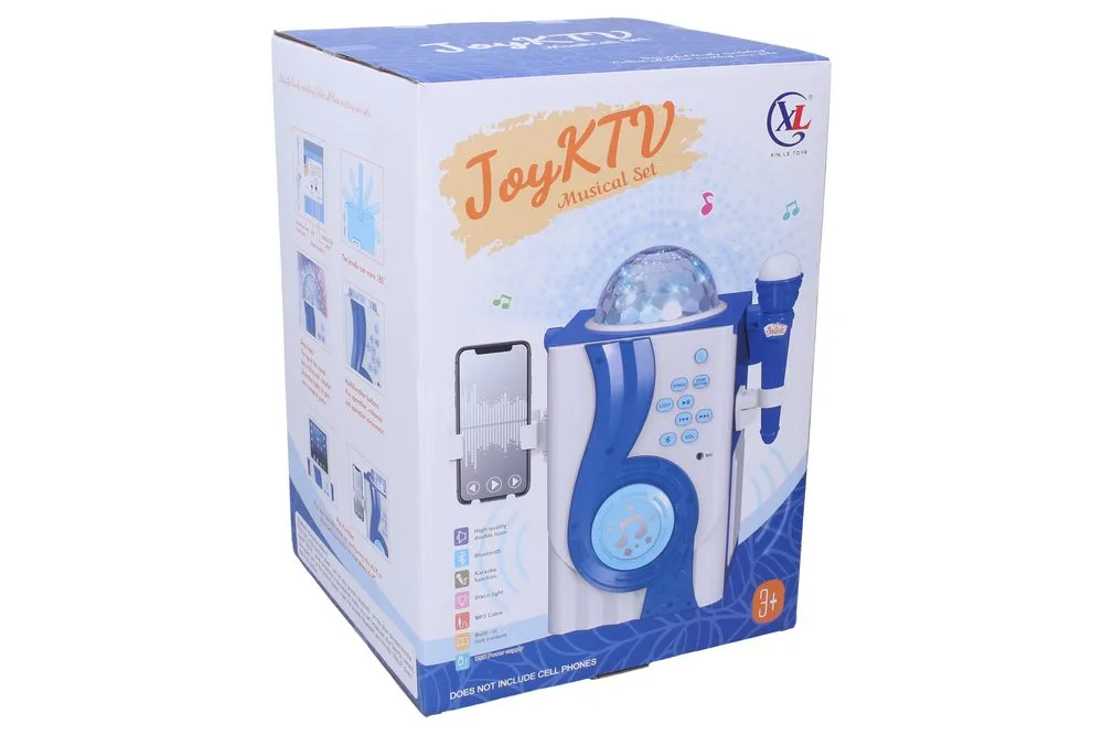 Hudební box s projekcí a mikrofonem 22x18