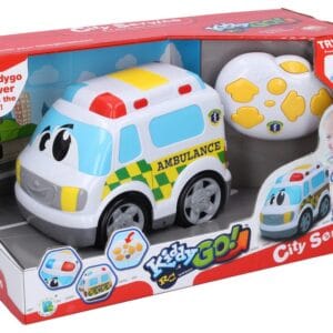 Kiddy Sanitka RC na dálkové ovládání s efekty 19 cm