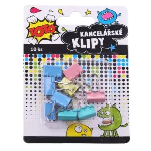 Klip kancelářský 10 ks