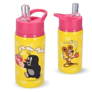 Láhev nerez Krtek 500 ml růžová