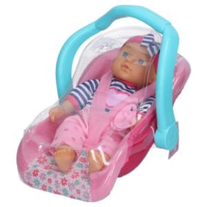 Miminko v přenosném sedátku 28 cm