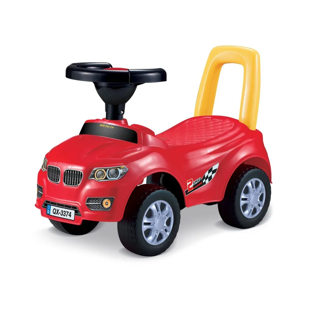 Odrážedlo auto s opěradlem