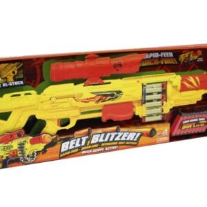 Odstřelovací puška s pásem