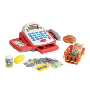Pokladna pro děti s doplňky
