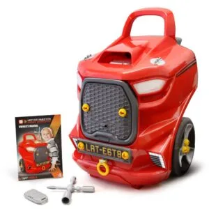 Rozebíratelný motor s efekty