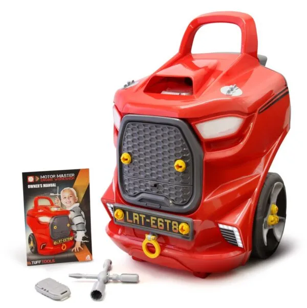 Rozebíratelný motor s efekty