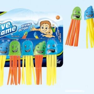 Sada na potápění - chobotnice